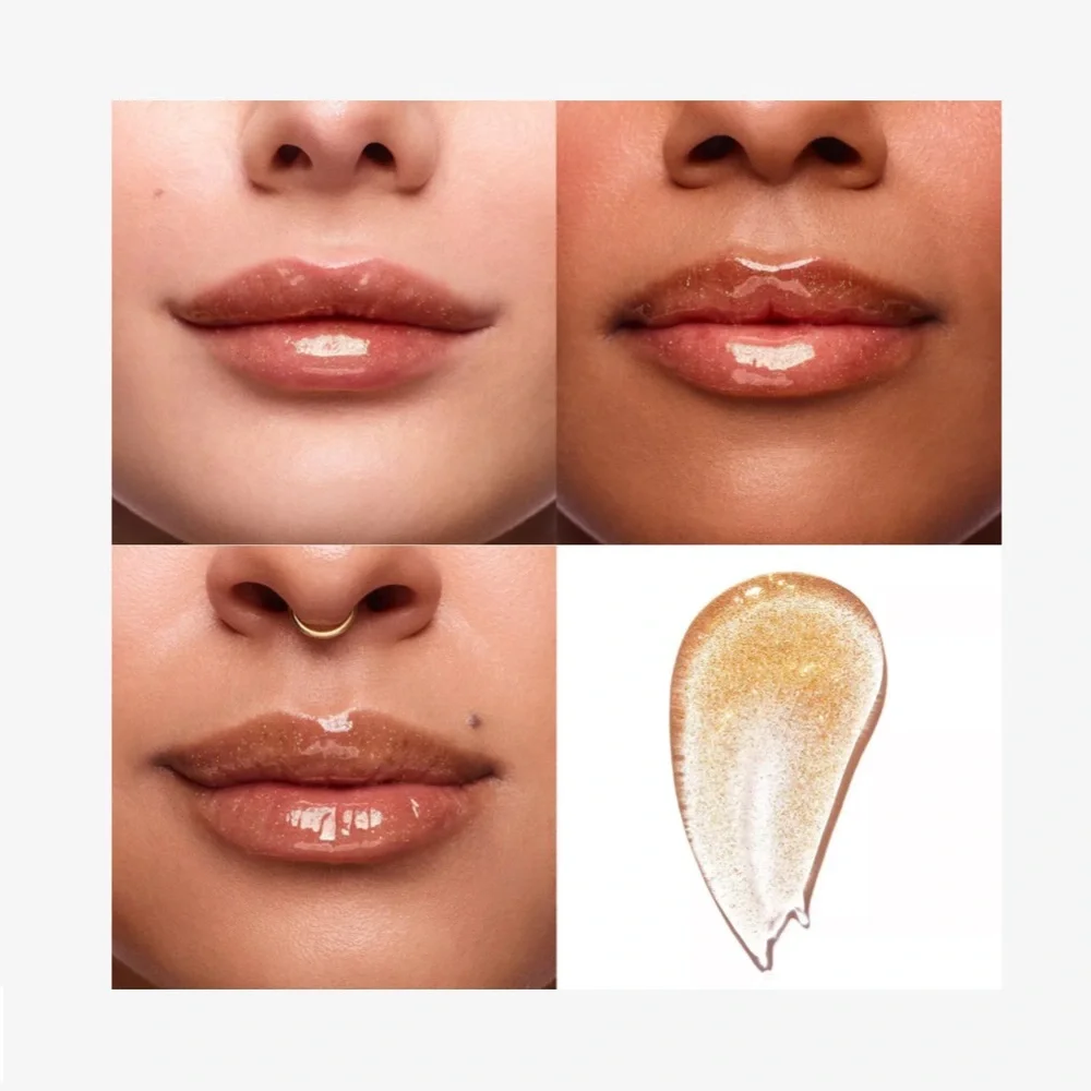 New! Stila Heaven's Dew Gel Lip Oil - galaxy